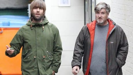 Liam Gallagher shows support for brother Paul by moving him into home ahead of court appearance