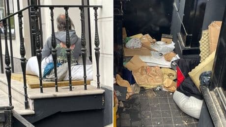 Squatters plague iconic Mayfair club that was popular among A-list celebrities