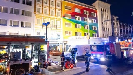 Ein Toter bei Wohnungsbrand über der „Boutique Bizarre“