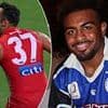 Footy legend Gorden Tallis is slammed for comparing AFL great Adam Goodes to NRL star who put a little girl in hospital in drug-driving crash