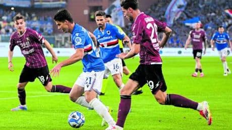 Samp-Salernitana, la sfida al veleno tra riesumata e infuriata