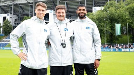 Nach der Vertragsverlängerung - Spannende Details aus dem HSV-Trainerbüro