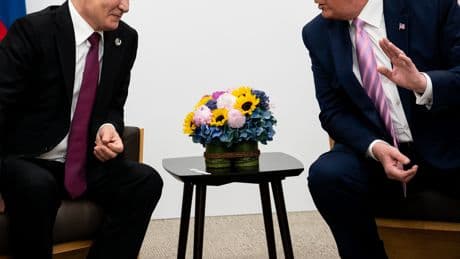 Trump Tells European Leaders He Intends to Meet With Putin and Zelensky
