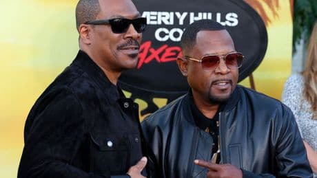 Eddie Murphy's son marries Martin Lawrence's daughter as couple elope in secret wedding