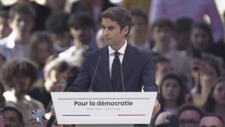 "Je ne vois pas de projet de société commun": Gabriel Attal écarte l'idée d'une primaire avec les LR pour 2027