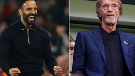 Ruben Amorim makes classy Europa League final gesture after unpopular Sir Jim Ratcliffe move