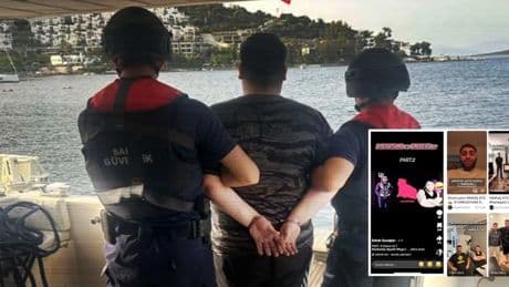 Casperlar çetesine şok! İşte TikTok'taki tehlikeli propagandaların sonu: 19 yaşındaki genç yakalandı