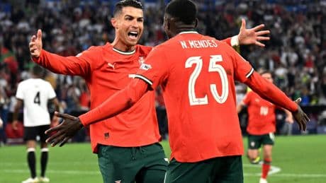 Portugal: Ronaldo brise la malédiction allemande à l’Allianz Arena