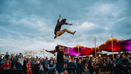Berlin Circus Festival: Manege frei auf dem Tempelhofer Feld