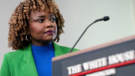 Biden WH flack Karine Jean-Pierre’s latest ruse just moves her from one ‘grift’ to another