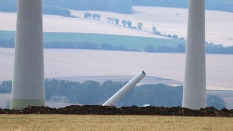 Windpark Druiberg: Sprengung von Windkraftanlagen hat begonnen