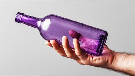 Andersfarbige Glasflaschen: In welchen Container müssen die?