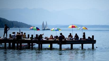 Hitzewelle: Bis zu 38 Grad und Unwettergefahr ab der Wochenmitte