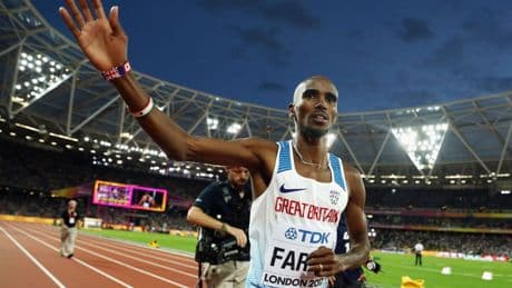 Keely Hodgkinson and Mo Farah spearhead government plea to back London World Championships