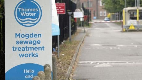 Britain's biggest water firm hit with record fine over sewage and dividends