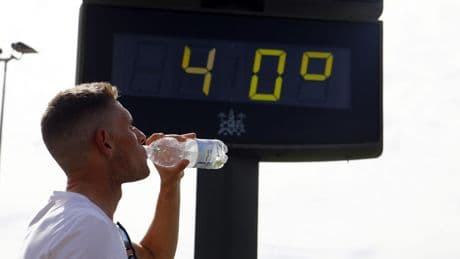 Regreso del calor este fin de semana: la AEMET emite varias alertas naranjas por máximas de hasta 40 grados