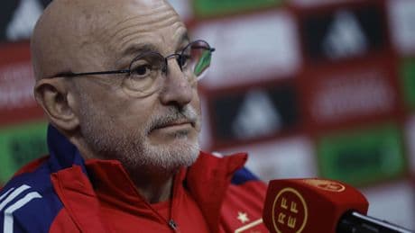 Luis de la Fuente: "Si hay futbolistas homosexuales y no quieren airearlo me parece tan respetable como el que lo dice"