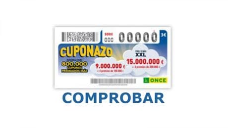Comprobar cuponazo ONCE: resultados de hoy, viernes 2 de mayo de 2025