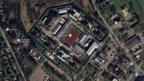 Government approves £116,000 football pitch at sex offenders’ prison