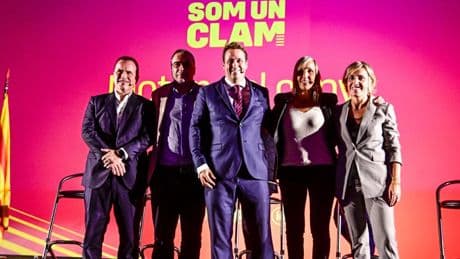 El líder de 'Som un clam' critica el aval de la Junta para poder inscribir