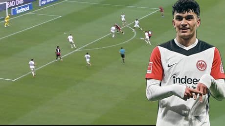 Bundesliga'ya Can Uzun damgası! Müthiş gol