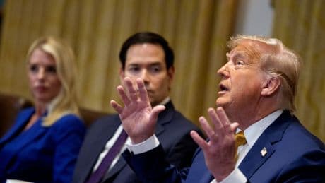 Exclusive: GOP urged to "get to work" selling Trump's controversial megabill