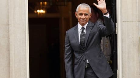 Obama is back on the fundraising circuit trying to help Democrats rebound for upcoming elections