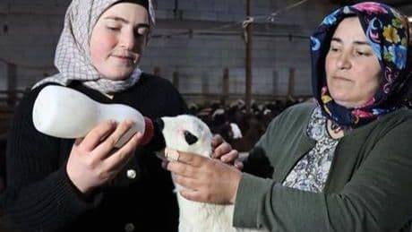 Anne ve kızı devlet desteği ile işlerini büyüttü: 'Allah devletimizden razı olsun'