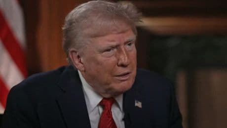 Moment Donald Trump clashes with 'dishonest' interviewer and issues third term verdict