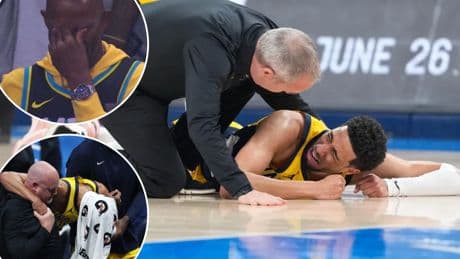 NBA world reacts to Tyrese Haliburton’s gutting Achilles injury in NBA Finals Game 7: ‘F–k!’