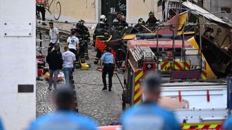 Seilbahn-Unfall in Lissabon: Zertrümmertes Wahrzeichen
