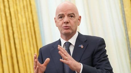 &quot;Tutti sanno che sono un tifoso dell'Inter&quot;: Infantino non si nasconde