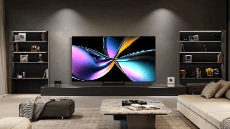 The 55-inch Hisense U7 is a great 4K TV under $600 for Prime Day