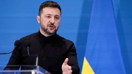 Ukraine proposes renewed peace talks - as Zelenskyy urges Russia to 'stop avoiding decisions'