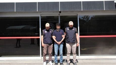 Casusluktan 15 yıl 7 ay hapisle aranan firari yakalandı