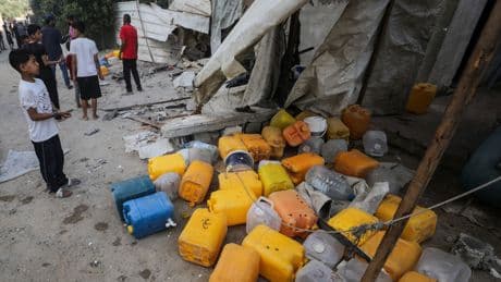 IDF blames 'technical error' after Gaza officials say children collecting water killed in strike