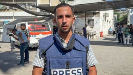 Israel kills five Al Jazeera journalists in ‘targeted’ Gaza strike