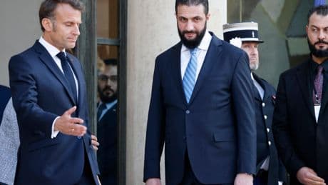 Syrie : Macron échange avec le président al-Charaa et juge «impératif d'éviter» que la violence se répète