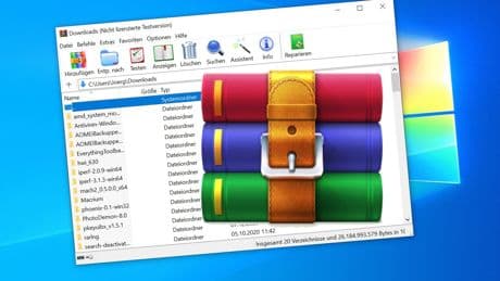 Gefährliche WinRAR-Lücke: Russische Hacker starten Angriffswelle - Nutzer müssen handeln