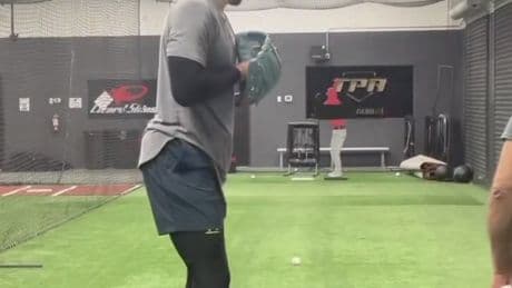Ex-Yankee Joey Gallo shows off video of first bullpen as he attempts to make comeback as pitcher