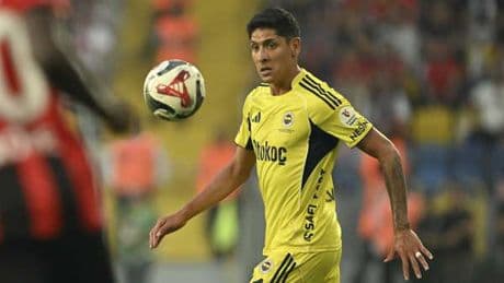 Fenerbahçe'de Edson Alvarez'den gözdağı: 'Dinlenmeye gelmedim'
