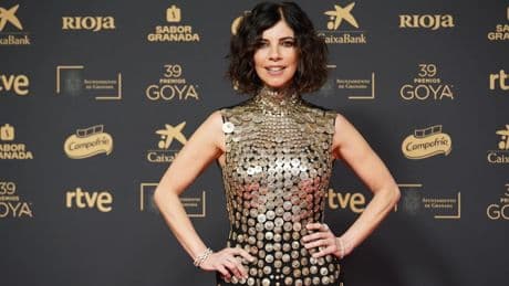 Maribel Verdú (54 años): "Practico yoga, ando y dos veces por semana hago entrenamiento funcional"