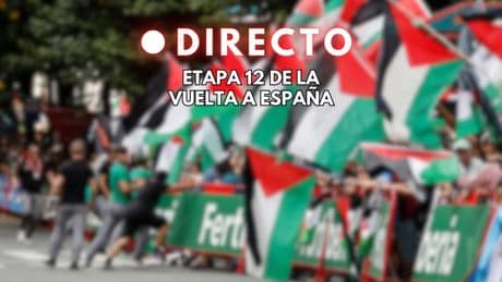 La Vuelta arranca con una nueva etapa con más protestas contra el equipo Israel-Premier Tech