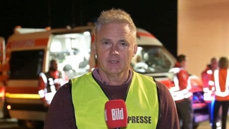 BILD-Reporter am Unfallort - „Ein Bild der Verwüstung“