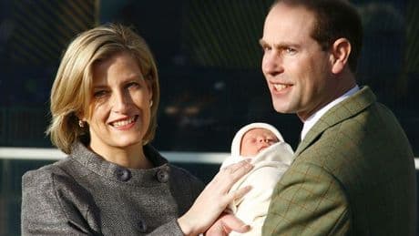 Sophie Wessex 'nearly died twice' in desperate journey to become a mother