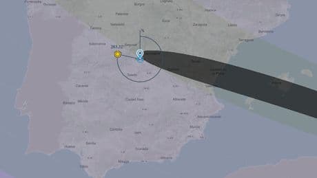 España ya tiene el mapa oficial de los eclipses totales de 2026 y 2027 para saber dónde ir a verlos