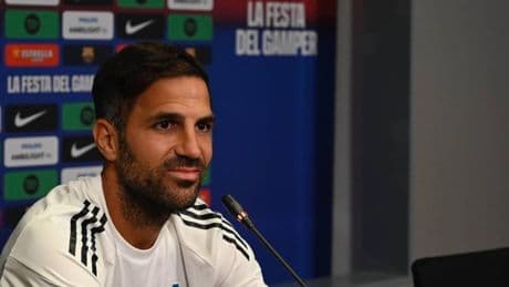 Cesc no descarta el fichaje de Iñaki Peña