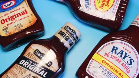 I ranked 4 store-bought barbecue sauces. My favorite was also the least expensive.