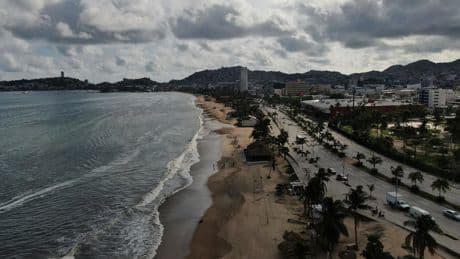 Hurricane Erick makes landfall in western Mexico state as a Category 3 storm