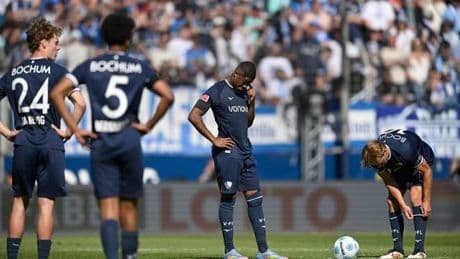 Fußball: Bochum und Kiel steigen aus der Bundesliga ab
